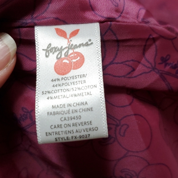 Foxy Jean soft silver wrinkled trench - Picture 9 of 10